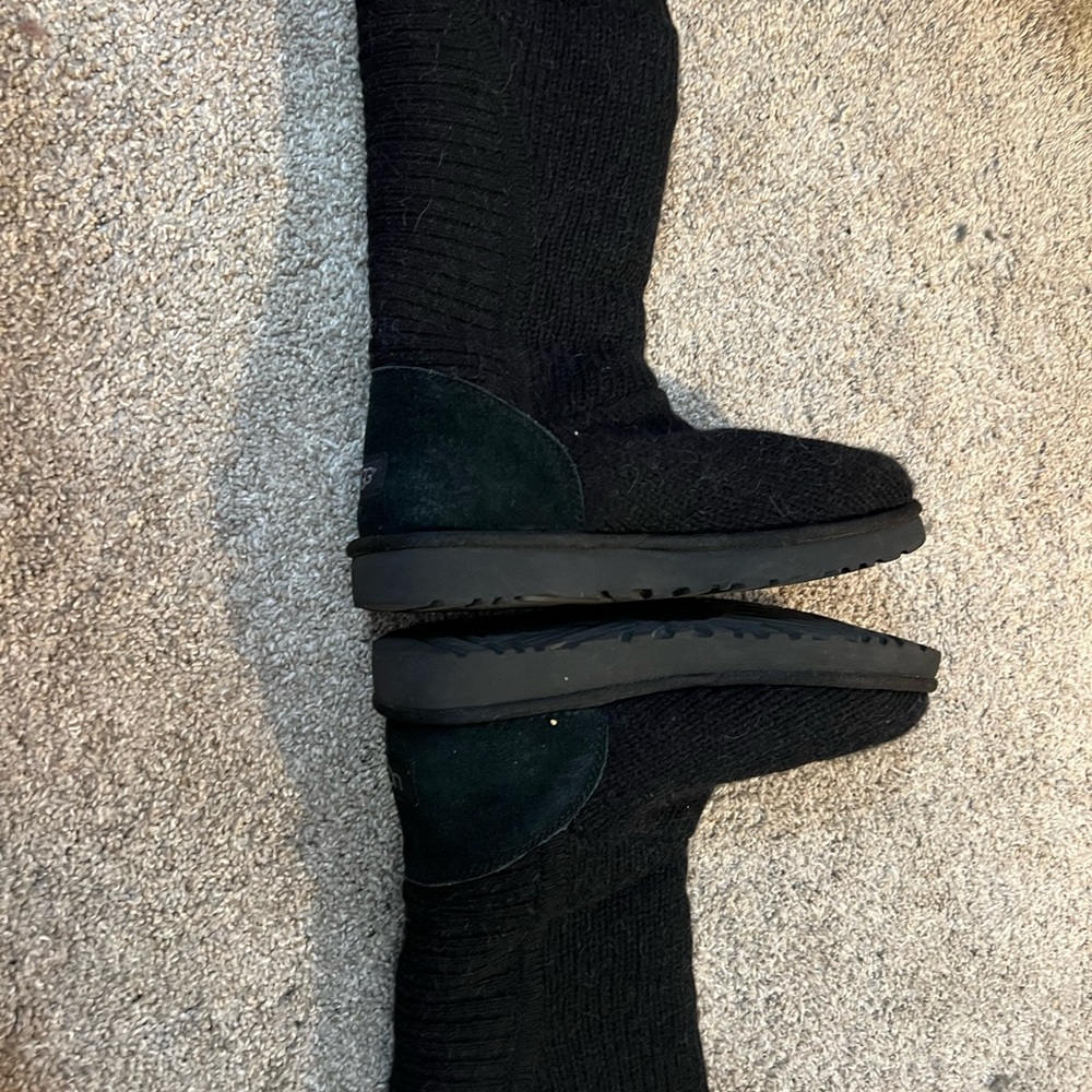 Ugg knit boots
